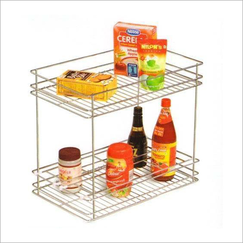 Double Pull Out Basket