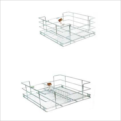 SS Cutlery Basket