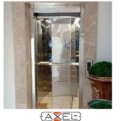 Home Lift Traction SS Mirror Full Vision Auto Door Home Lift Traction SS Mirror Full Vision Auto Door