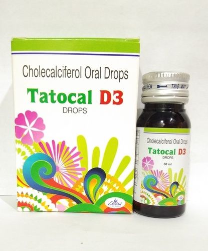 cholecalciferol oral drop