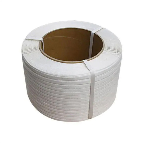 Strapping Roll - Polypropylene, Custom Sizes, White | High Tensile Strength, Durable, Weather Resistant, Tear Resistant, Heat & Water Resistant