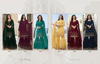 Party Wear Sharara Suits