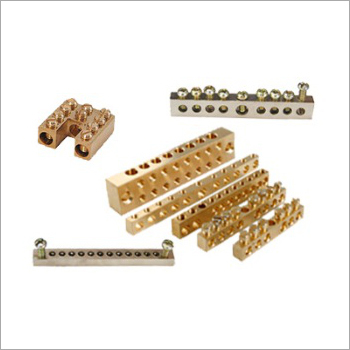 Brass Earthing Blocks