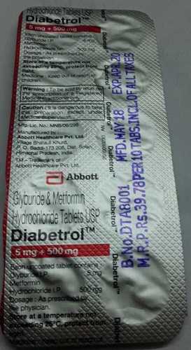 glyouride metformin hydrocloride tablets
