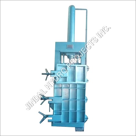 Industrial Vertical Down Stroke Baling Press