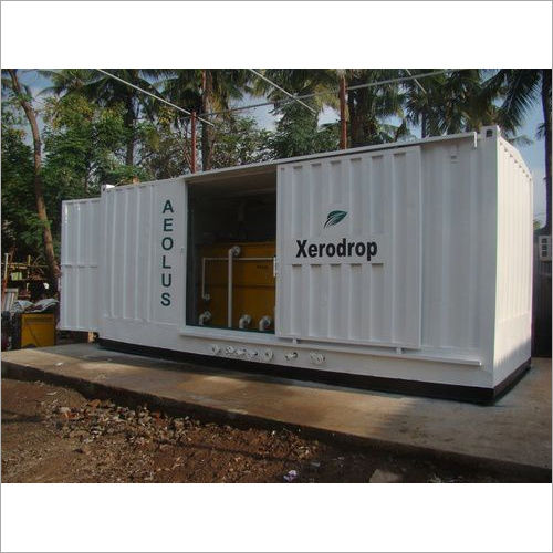 STP plant Prefabricated compact packaged portable