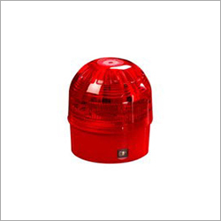 Intelligent Open Area Beacon Red Lens