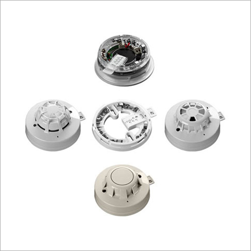 Smoke Detector Base With Card