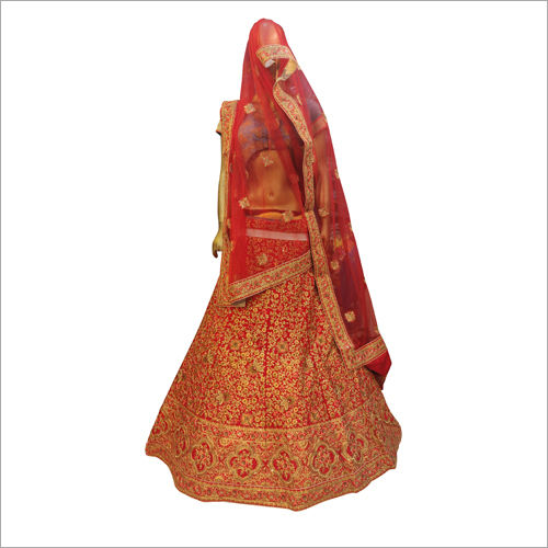 Red Wedding Lehenga