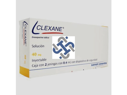 Clexane Enoxaparin 40mg Injection