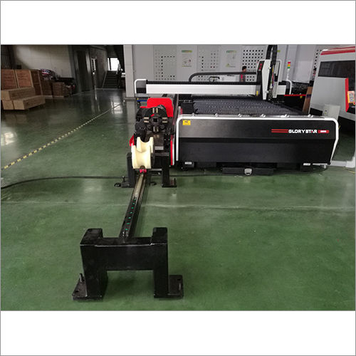 Open Type Fiber Metal Laser Cutting Machine With Attachment