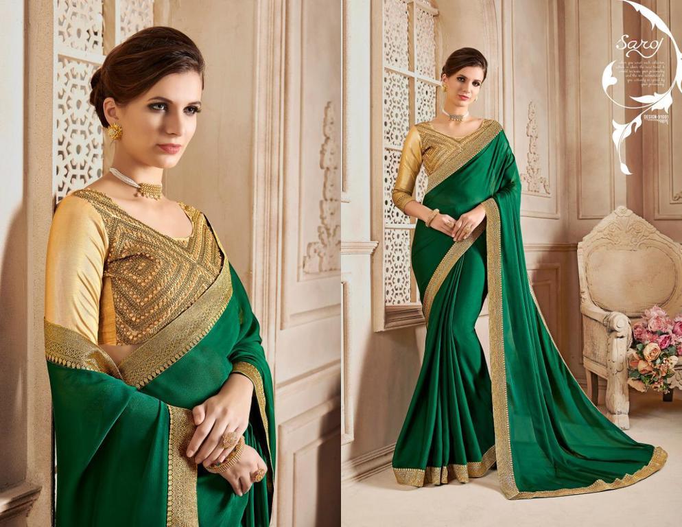 Fancy Border Sarees
