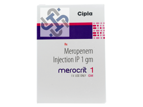 Merocrit Meropenem 1gm Injection