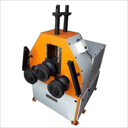 3 inch Three Roller Pipe Bending Machine