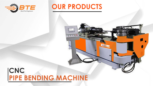 Commercial CNC Pipe Bending Machine