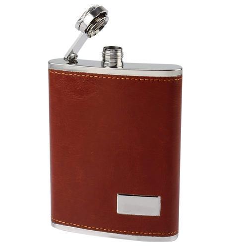 Brown Hip Flask