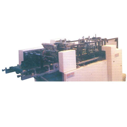 Cache Cover Folder Gluer Machine