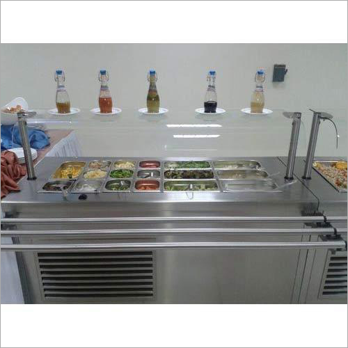 Bain Marie Display Counter