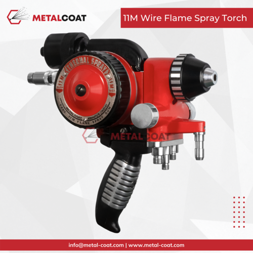 11 M Wire Flame Spray Gun