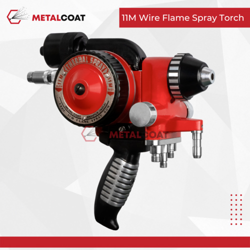 11 M Wire Flame Spray Gun - Attributes: Durable