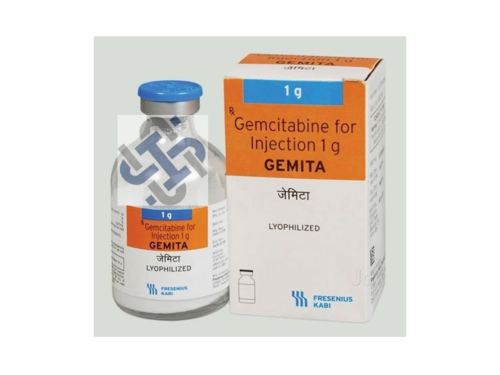 Gemita Gemcitabine 1g Injection