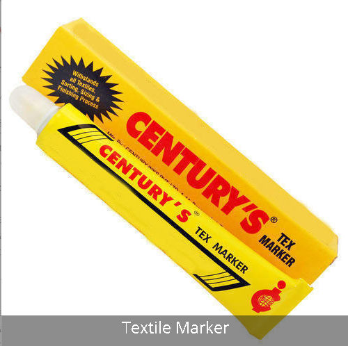 Century Black Fabric Marker at best price in Mumbai