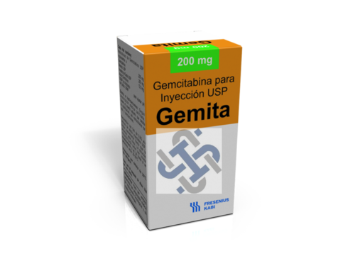 Gemita Gemcitabine 200mg Injection