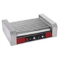 Hot Dog Machine - Stainless Steel, 12x24 Inches, Silver | Fast Cooking, Even Heating, Easy Cleaning, Durable, High Capacity