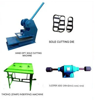 Automatic Slipper Making Machine at 