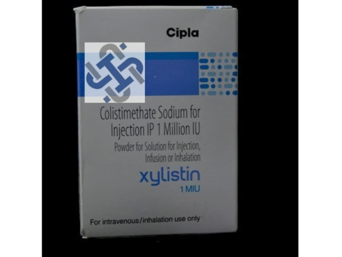 Xylistin  Colistimethate Sodium 1Million IU Injection