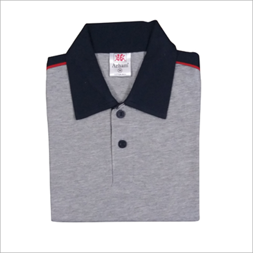School Collar T-Shirt