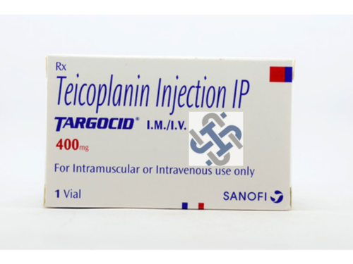 Targocid Teicoplanin 400mg Injection