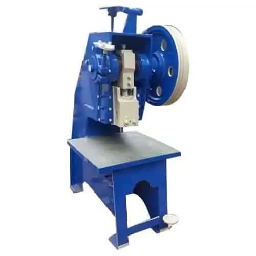 Slipper Sole Cutting Press