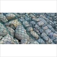 Pvc Coated Gabion Box - Aperture: 60mm X 80mm