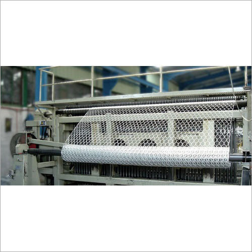 Hexagonal Wire Mesh Machine