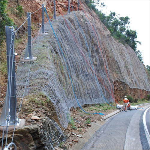 Rock Fall Protection Net