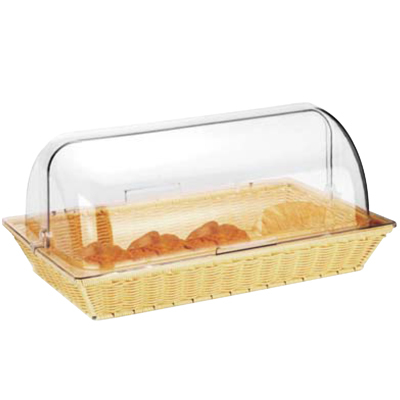 Rectangular Poly Rattan Basket