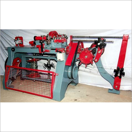 Barbed Wire Making Machine