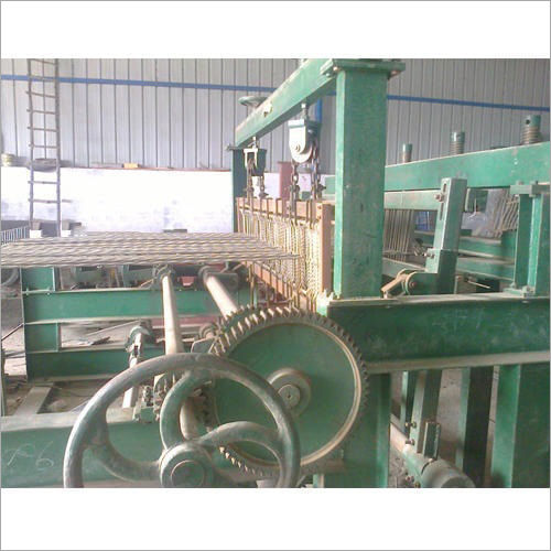 Wire Weaving Loom Machine