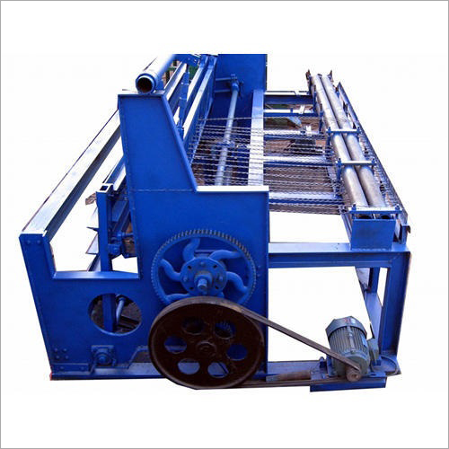 Crimped Wire Mesh Machine