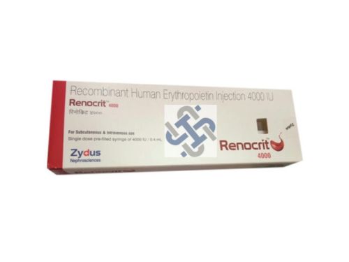 Renocrit Recombinant Human Erythropoietin Alfa Epoetin Alfa 4000IU/ml Injection