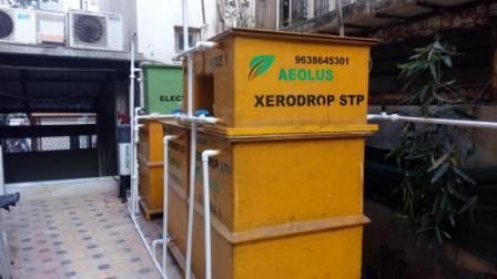 STP plant Prefabricated compact packaged portable