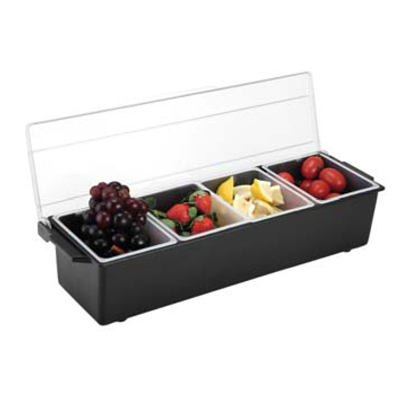 Condiment Tray 4 Compartment