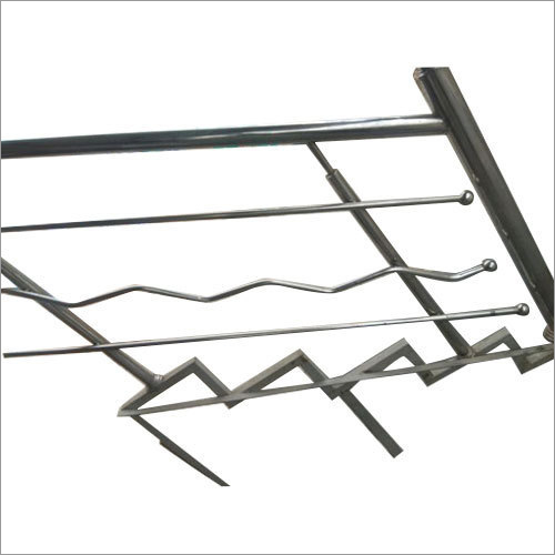 Stainless Steel Staircase Railing