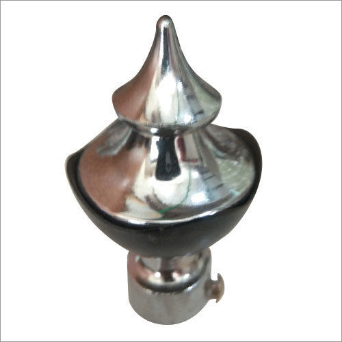 SS Curtain Finials