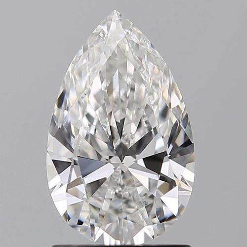 Pear Shape Diamond Diamond Carat: 1.09 Carat