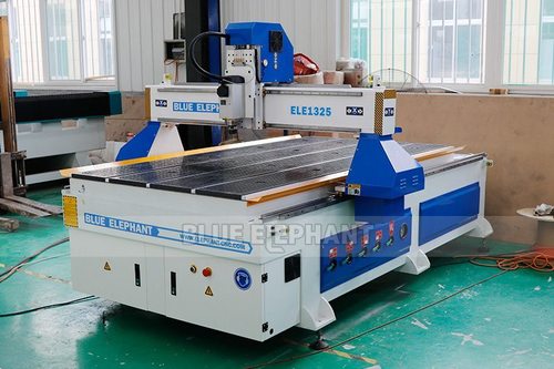 White 1325 Cnc Machine Router With Rotate Axis / Cnc Router Wood Carving Machine For Sale