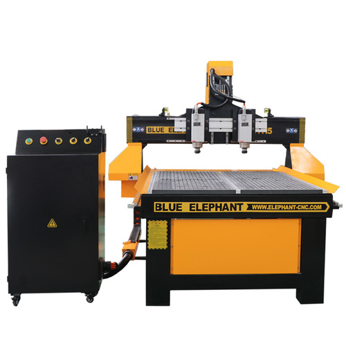 Yellow 1100*1500Mm*200Mm Vacuum Adsorption Table 3D Engraving Machine Fo Classical Modern Furniture