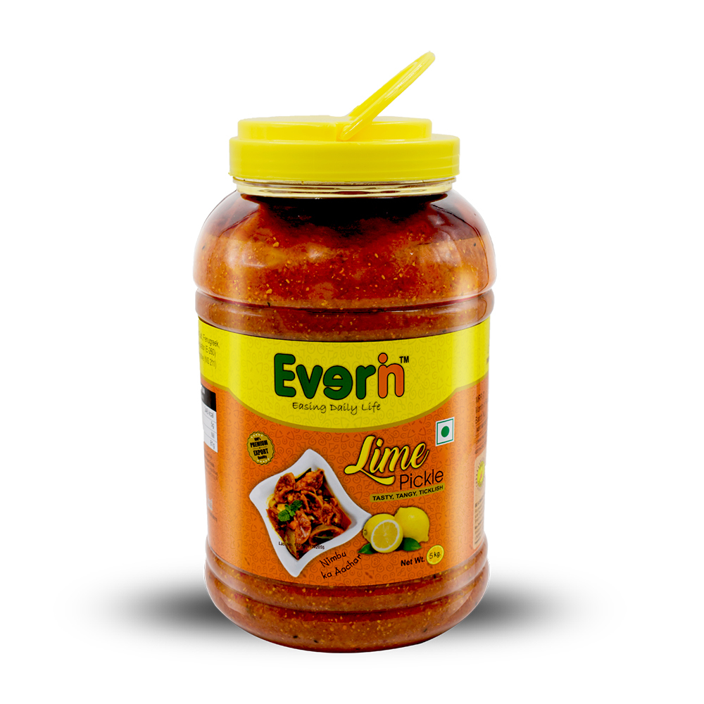 5kg Lime Pickle - HS Code 2001, Pet Bottle Packaging , Sliced Limes Preserved in Oil, Sour & Spicy Taste, 12 Months Shelf Life