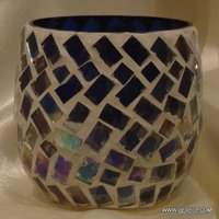 Glass Goblet Votive Beautiful Candle Holders Metal Pillar Candle